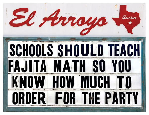 2024 Wall Calendar of El Arroyo Signs