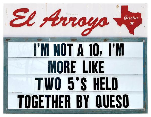 2024 Wall Calendar of El Arroyo Signs
