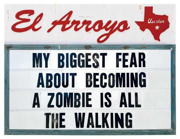 2024 Wall Calendar of El Arroyo Signs