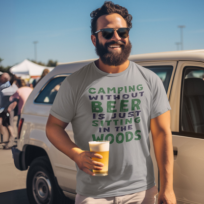 Camping Without Beer T-Shirt