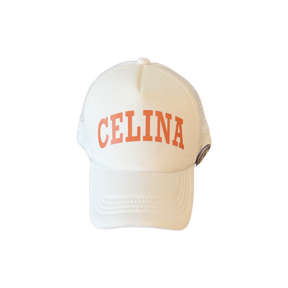 CELINA Foam Trucker Hat