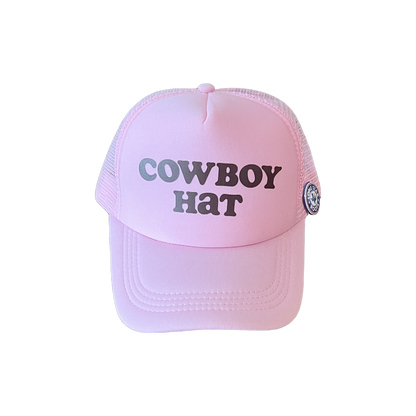 Cowboy Hat Foam Trucker Hat