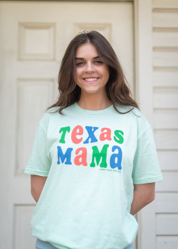 Texas Mama Fiesta Wave T-Shirt