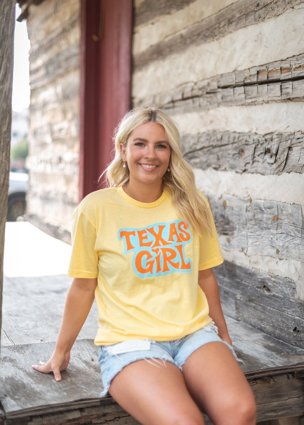Texas Groovy Girl T-Shirt