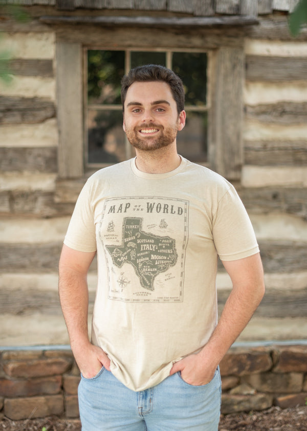Map of The World T-Shirt