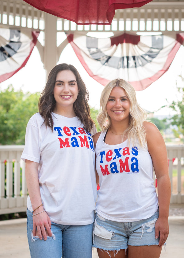 Texas Patriotic Mama T-Shirt