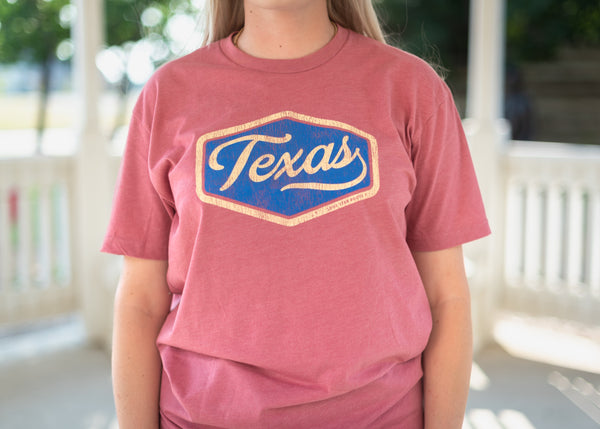Texas Hex Patch T-Shirt