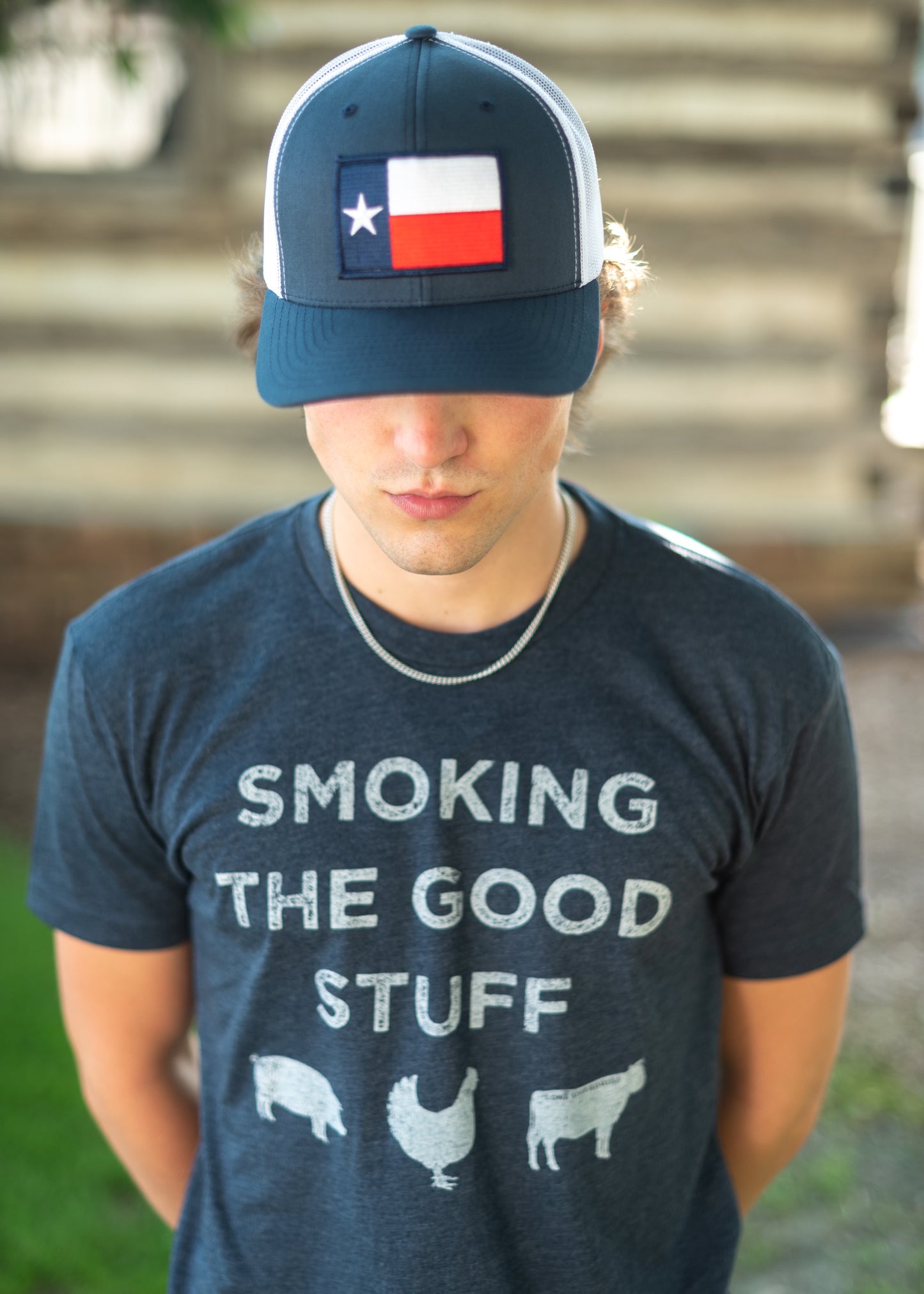 Texas Flag Patch Trucker Hat