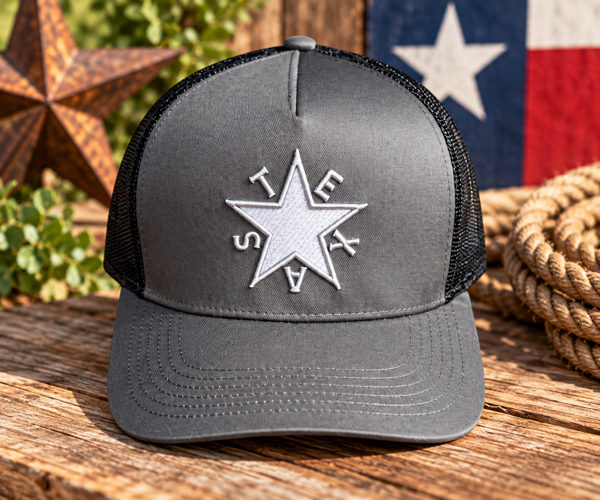 Dezavala Star Trucker Hat