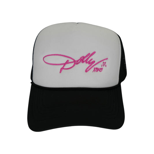 Dolly XOXO Foam Trucker Hat