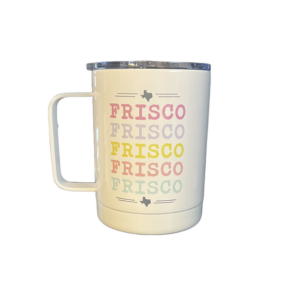 Frisco Colorful Travel Mug