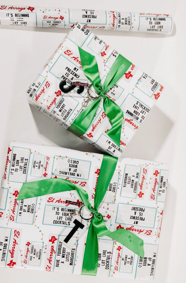 El Arroyo Holiday Wrapping Paper