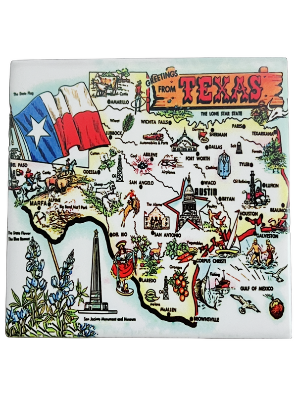 Greetings from Texas Coaster