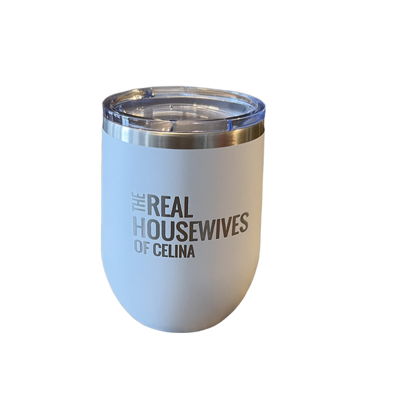 The Real Housewives of Celina Wine Tumbler