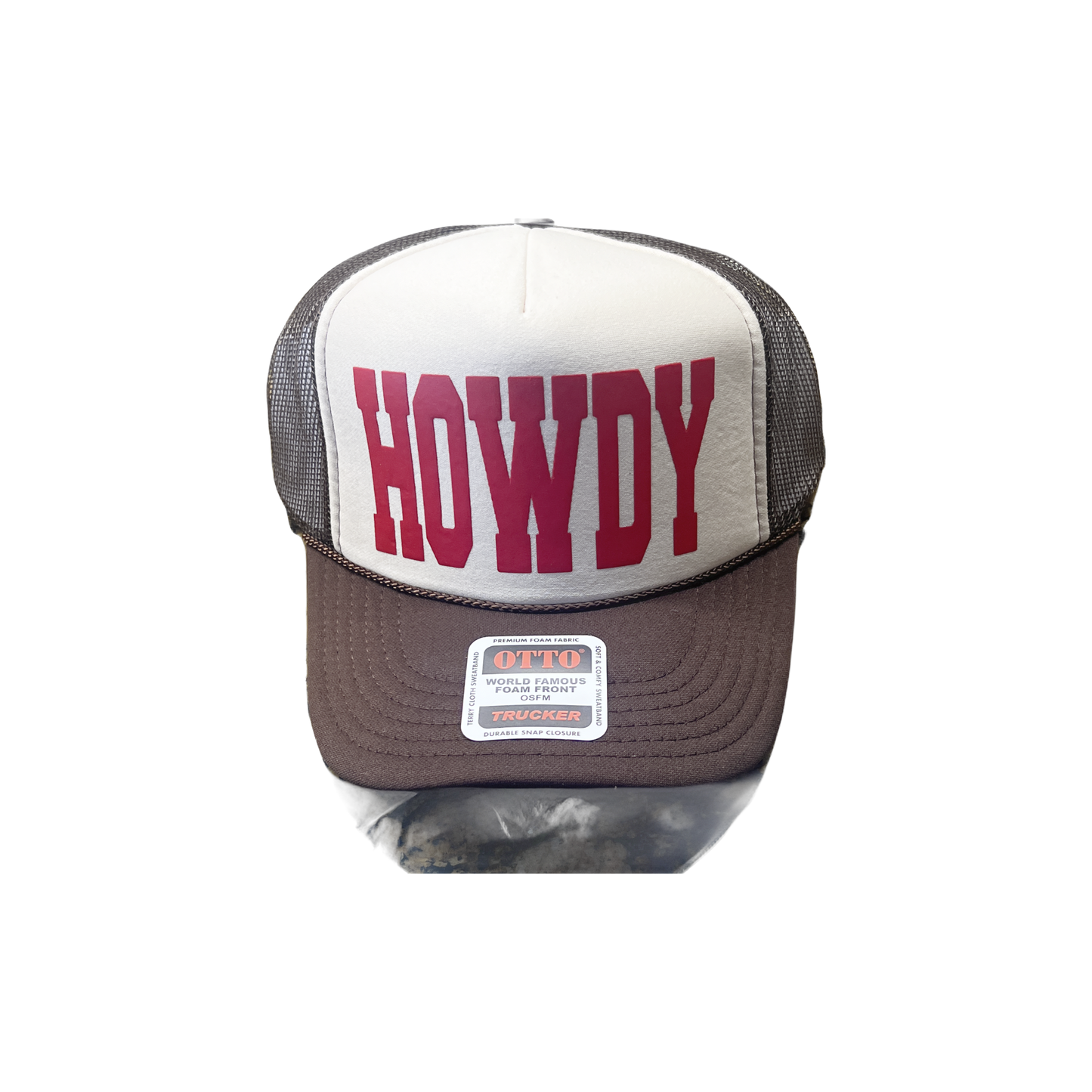 Howdy Foam Trucker Hat