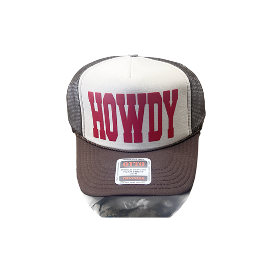 Howdy Foam Trucker Hat