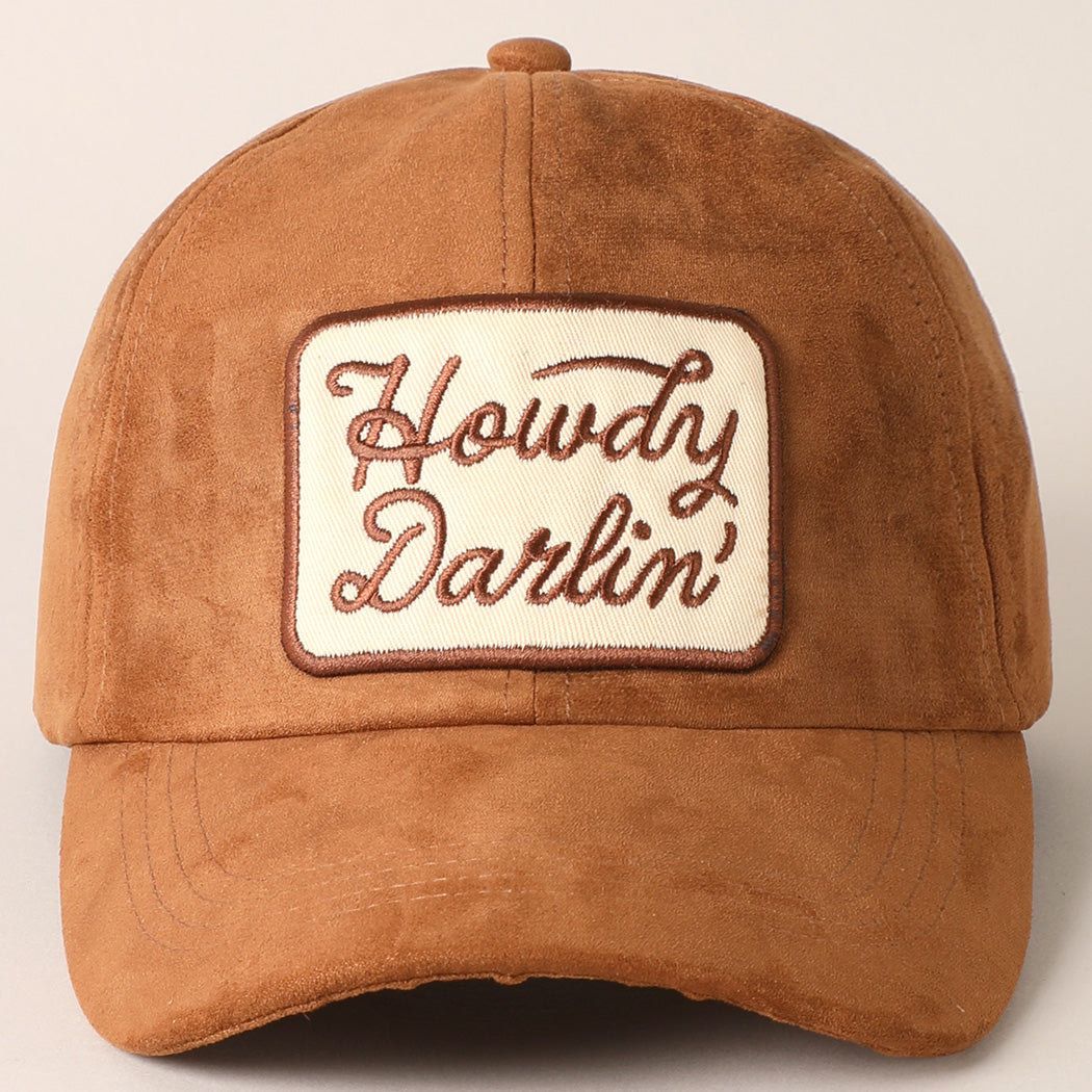 Howdy Darlin’ Patch Hat