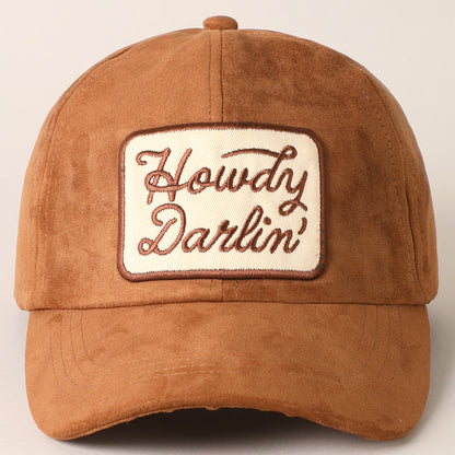 Howdy Darlin’ Patch Hat