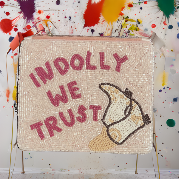 In Dolly We Trust Coin Purse