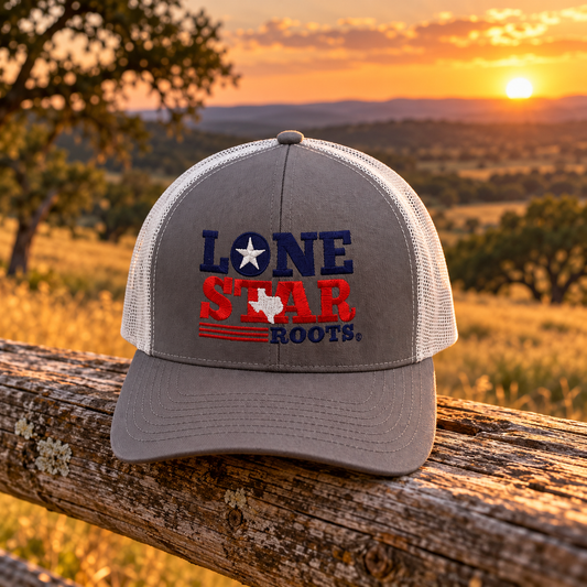 Lone Star Roots Patriot Outdoor Cap