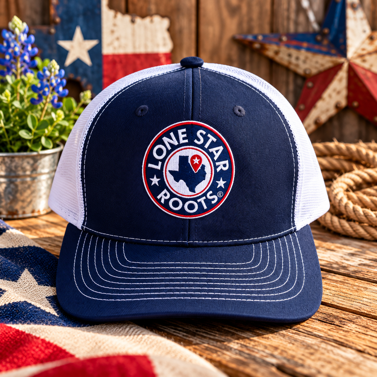The Badge of Texas Pride!® Cap