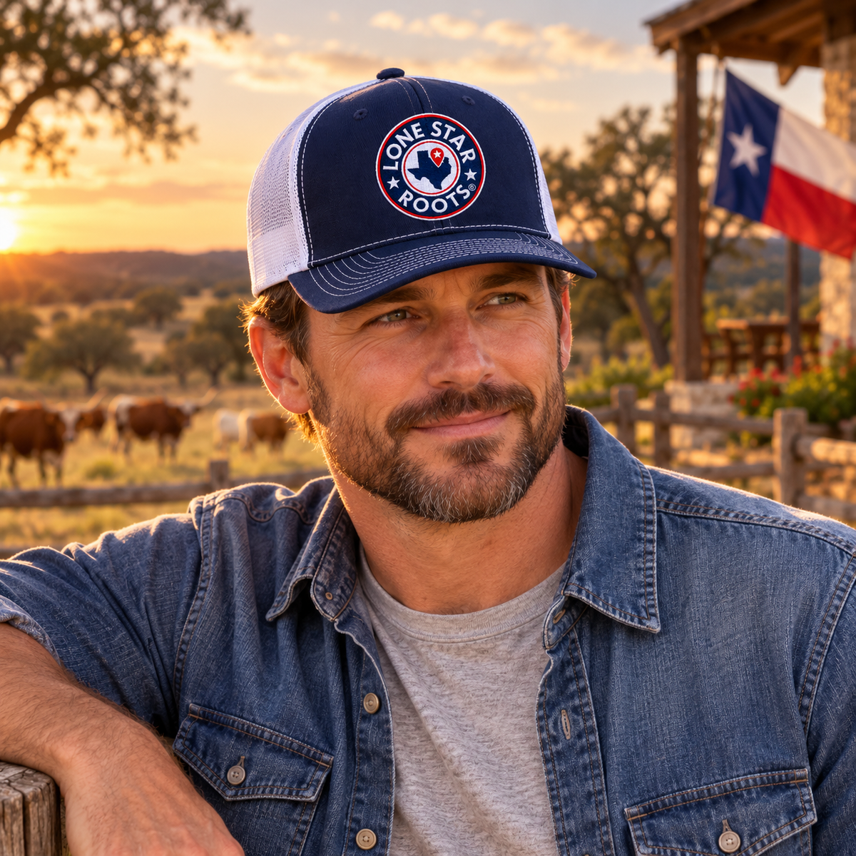 The Badge of Texas Pride!® Cap