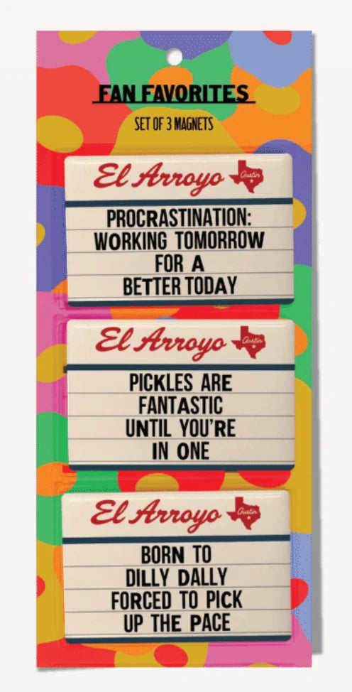 Magnet Set - Fan Favorites - El Arroyo