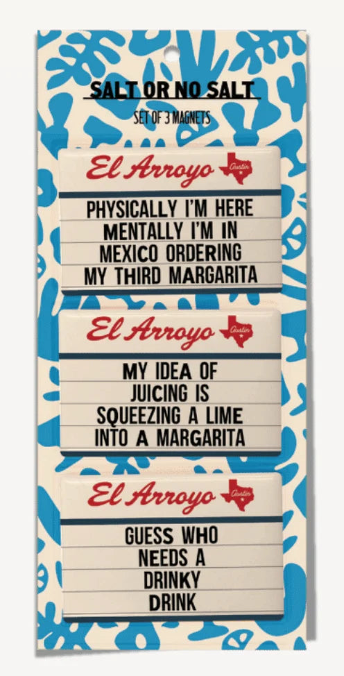 Magnet Set - Salt or No Salt