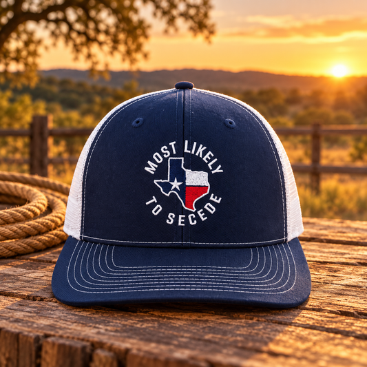 Most Likely to Secede Outdoor Cap