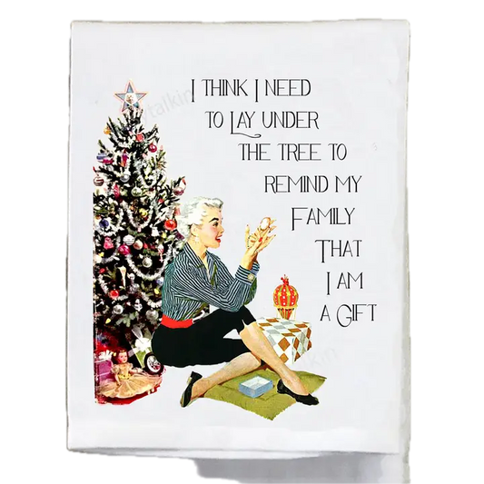 I Am a Gift Towel