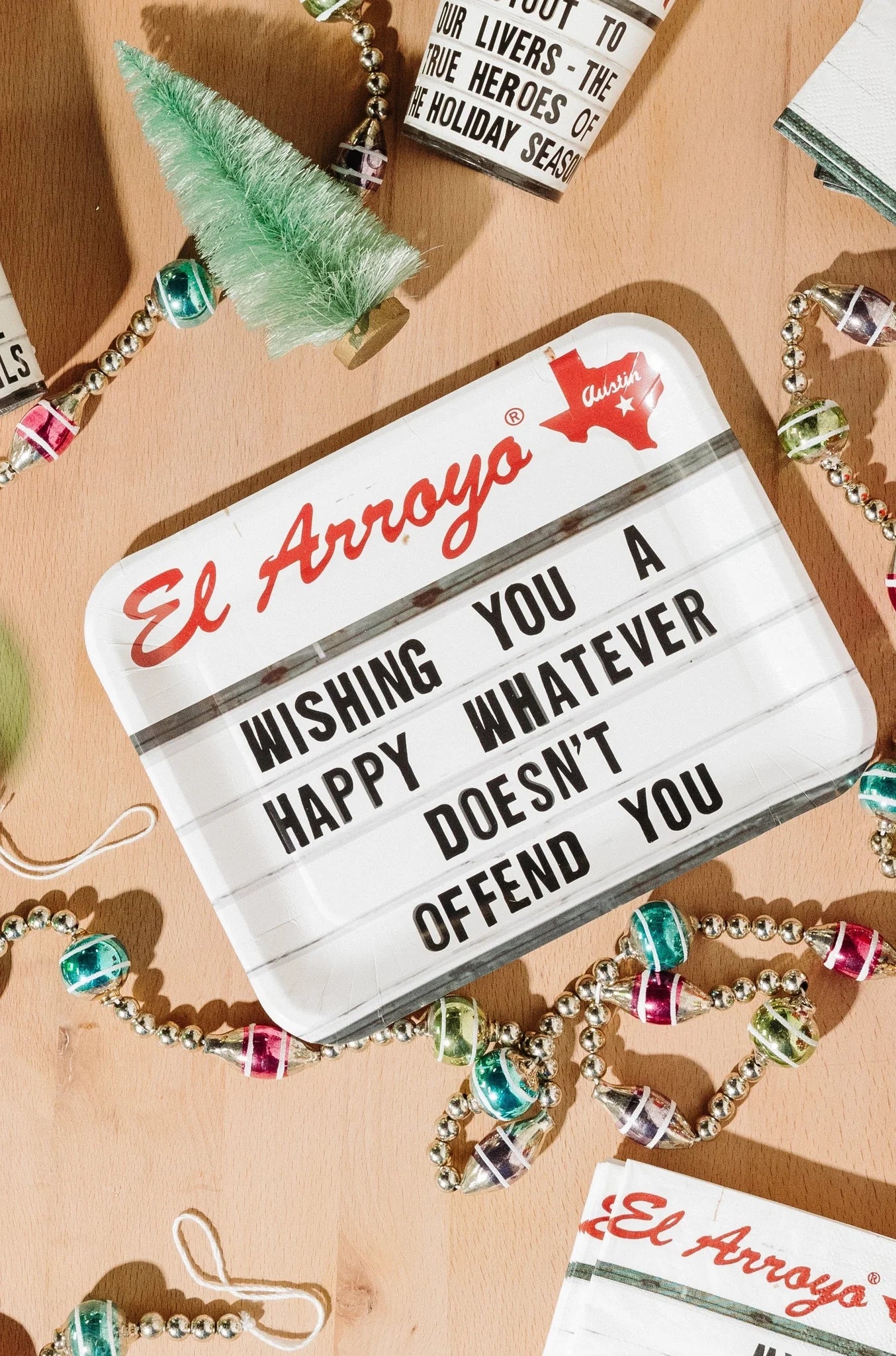 Party Plates - Happy Whatever