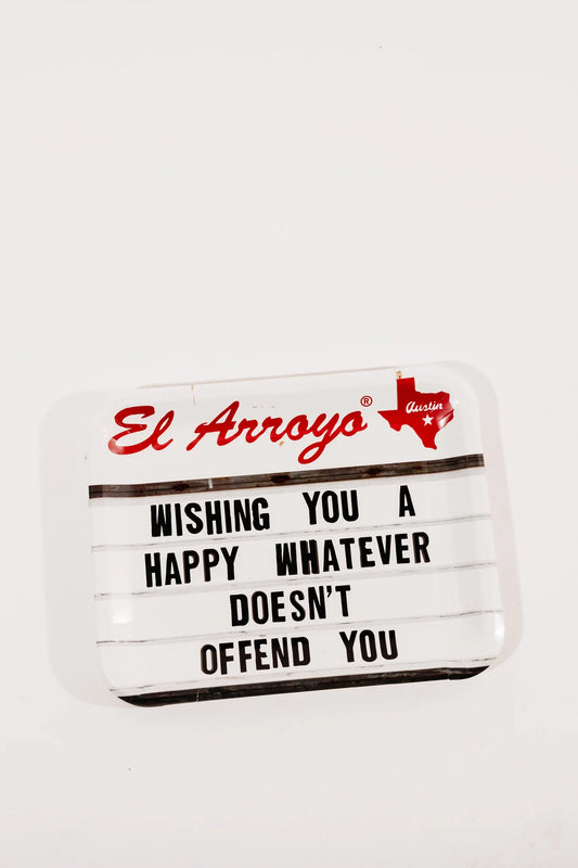 Party Plates - Happy Whatever