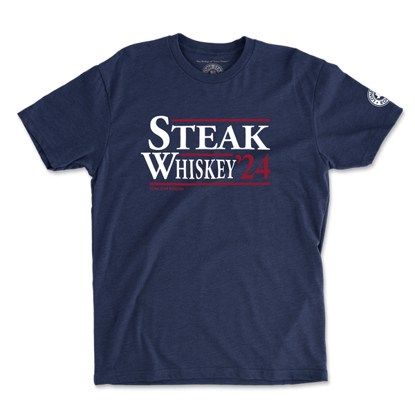 Steak Whiskey '24 T-Shirt