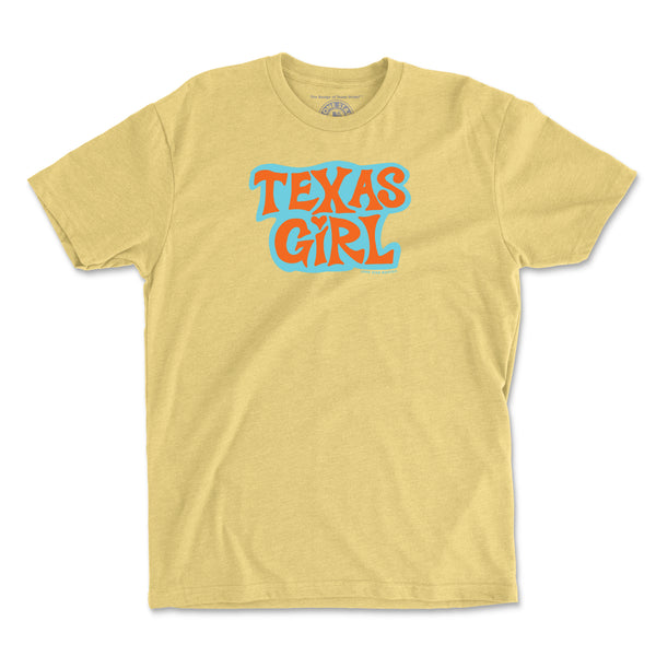 Texas Groovy Girl T-Shirt