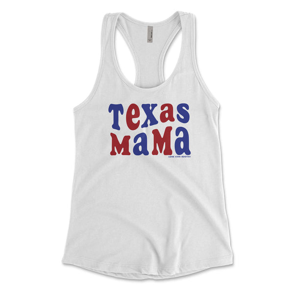 Texas Patriotic Mama Tank