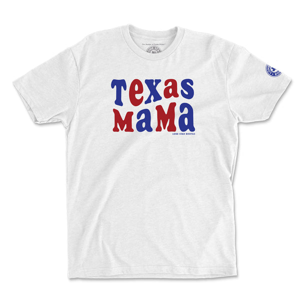 Texas Patriotic Mama T-Shirt