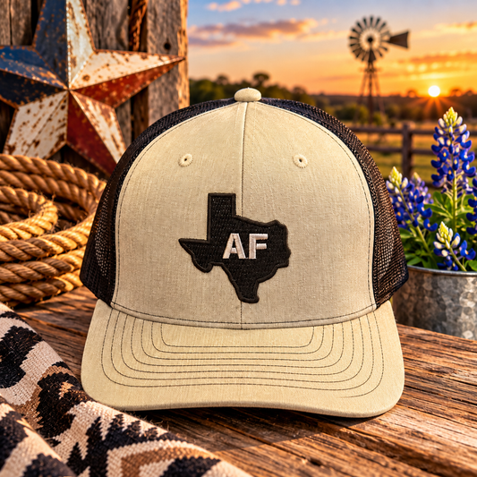 Texas AF Trucker Hat