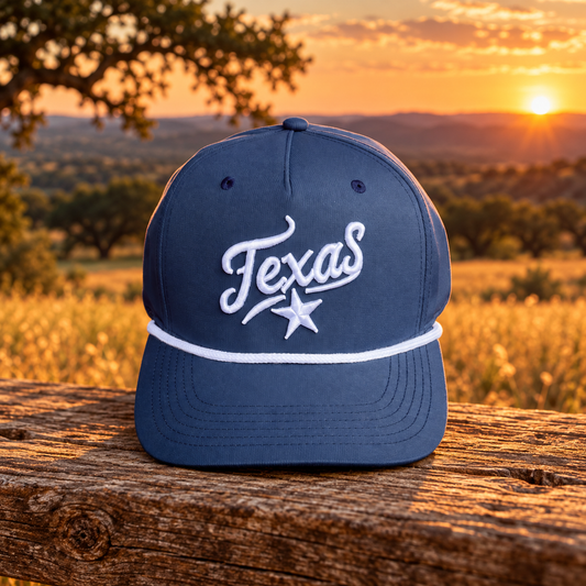 Classic Texas Rope Cap