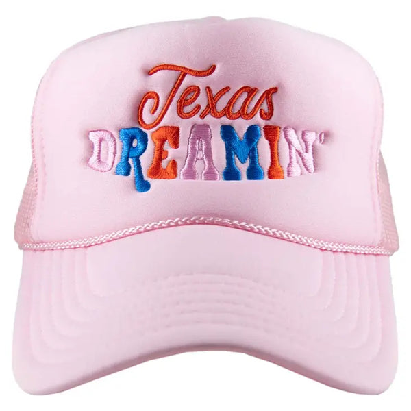 Texas Dreamin Foam Trucker Hat