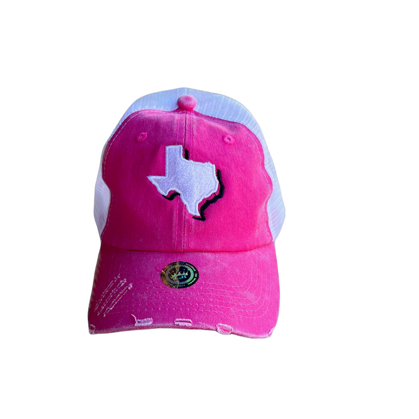 Texas Dropshadow Hat