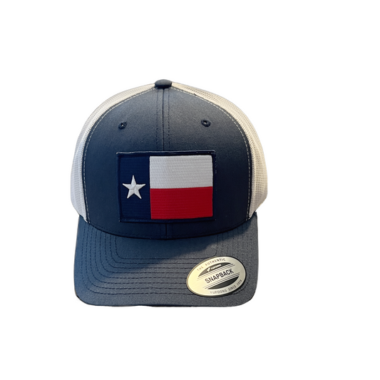 Texas Flag Patch Trucker Hat
