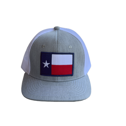 Texas Flag Patch Trucker Hat