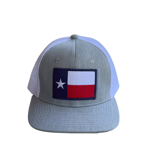 Texas Flag Patch Trucker Hat