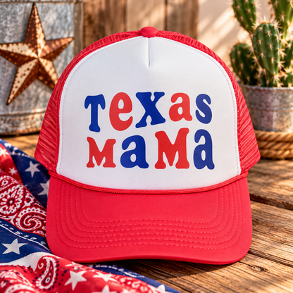 Texas Mama Foam Trucker Hat