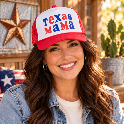 Texas Mama Foam Trucker Hat