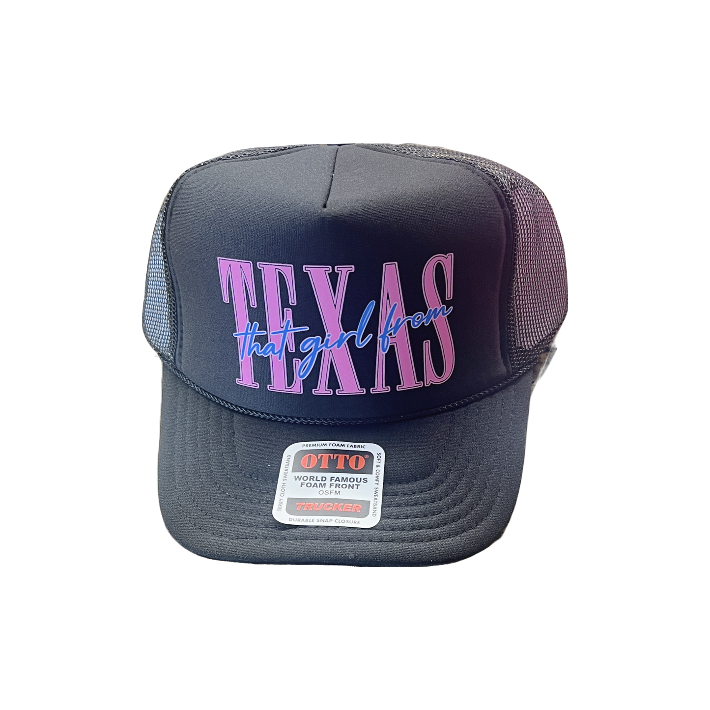 That Girl From Texas Foam Trucker Hat