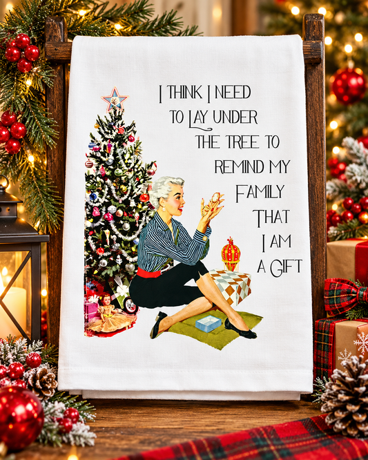 I Am a Gift Towel
