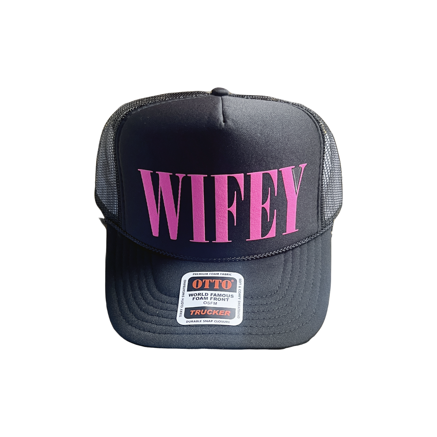 WIFEY Foam Trucker Hat