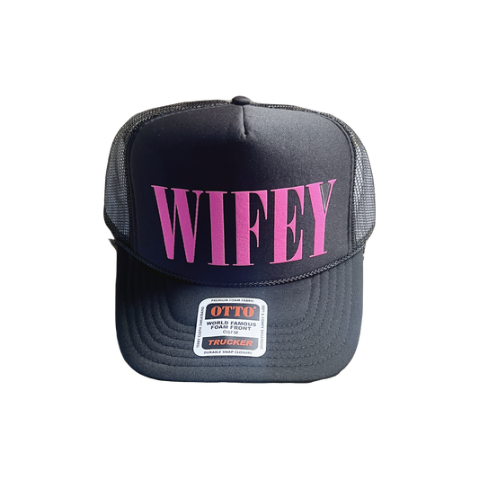 WIFEY Foam Trucker Hat