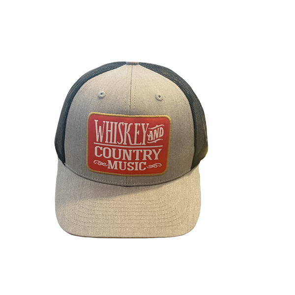 Whiskey & Country Music Trucker Hat